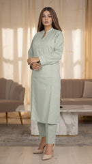 Soft Lawn Stitched 2 Pcs