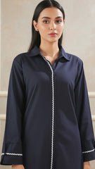 Solid Easy Care Fabric Stitched 2 Piece (Shirt/Trouser)