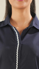 Solid Easy Care Fabric Stitched 2 Piece (Shirt/Trouser)