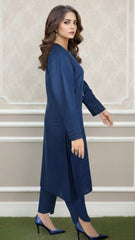 Solid Easy Care Fabric Stitched 2 Piece (Shirt/Trouser)