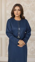 Solid Easy Care Fabric Stitched 2 Piece (Shirt/Trouser)