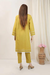 Solid Lawn Stitched 2 Pcs