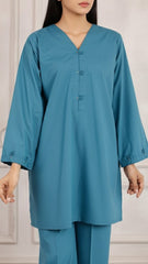 Solid Easy Care Weave Stitched 2 Piece (Shirt/Trouser)