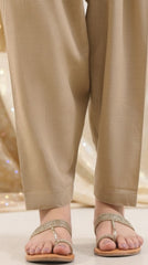 Dyed cotton stitched Shalwar