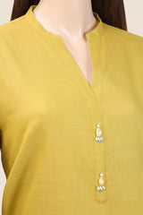 Solid Lawn Stitched 2 Pcs