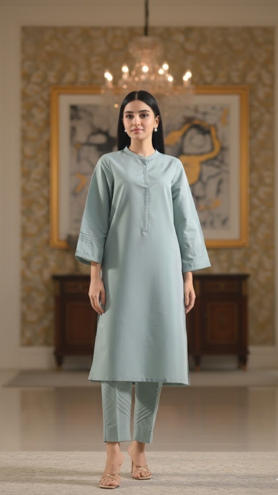 Soft Cotton Stitched 2 Pcs