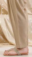 Dyed cotton stitched Shalwar