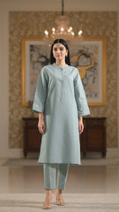 Soft Cotton Stitched 2 Pcs