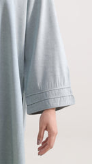 Solid Cotton Stitched Shirt/Trouser 2 Piece