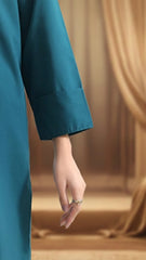 Solid Cotton Stitched Shirt/Trouser 2 Piece