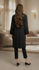 Solid Premium Lawn Stitched Shirt/Trouser 2