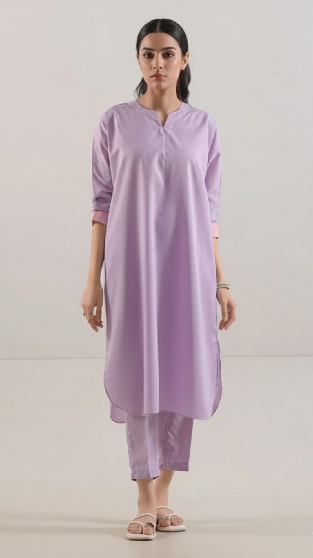 Premium Cotton Stitched 2 Pcs