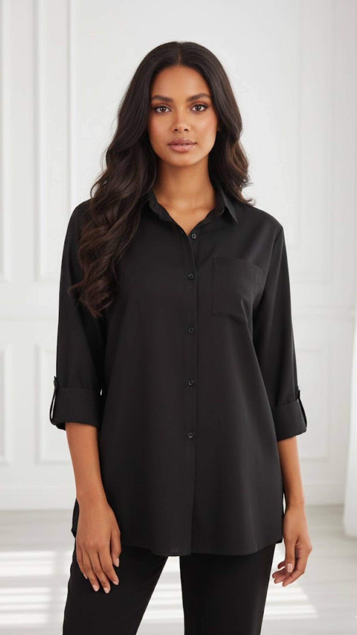 Smart Soft Cotton Stitched Shirt