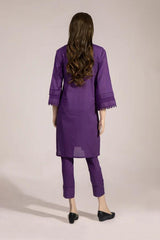 Solid Lawn Stitched 2 Pcs