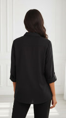 Smart Soft Cotton Stitched Shirt