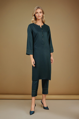 Solid Lawn Stitched 2 Pcs