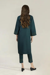 Solid Lawn Stitched 2 Pcs