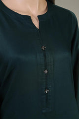 Solid Lawn Stitched 2 Pcs