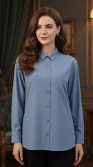 Smart Easy Care Stitched Shirt