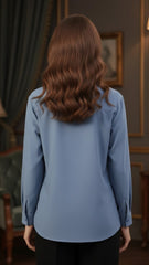 Smart Easy Care Stitched Shirt