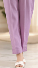 Dyed cotton stitched Trouser