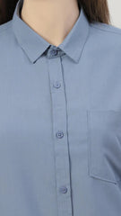 Smart Easy Care Stitched Shirt