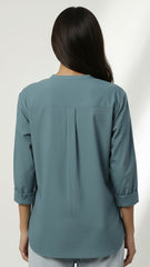 Smart Easy Care Fabric Stitched Shirt