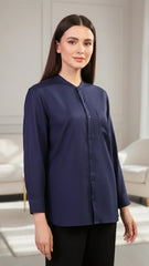 Smart Cotton Stitched Shirt