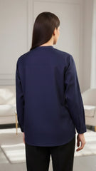 Smart Cotton Stitched Shirt