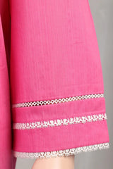 Solid Cotton Stitched 2 Pcs