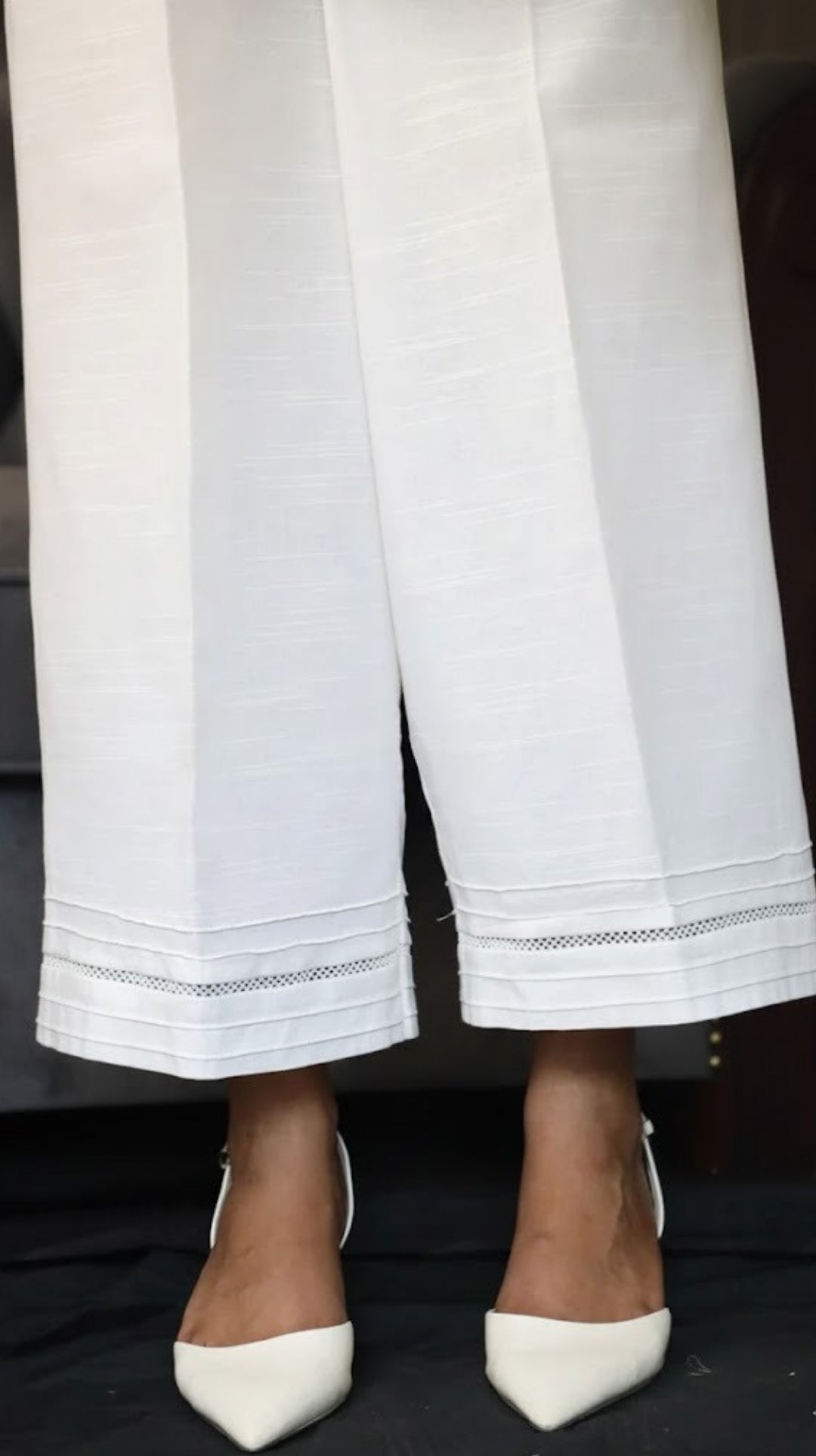 Dyed Premium cotton stitched Trouser