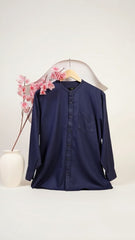 Smart Cotton Stitched Shirt