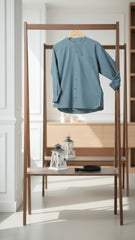 Smart Easy Care Fabric Stitched Shirt