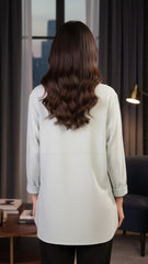 Smart Soft Cotton Solid Stitched Shirt