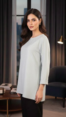 Smart Soft Cotton Solid Stitched Shirt