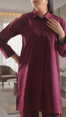 Cambric Stitched 2 Pcs