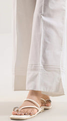 Dyed cotton stitched Trouser