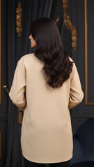 Smart Soft Cotton Solid Stitched Shirt