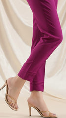 Dyed Cambric stitched Trouser