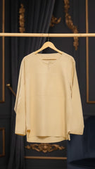 Smart Soft Cotton Solid Stitched Shirt