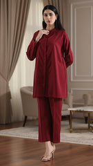 Cotton Stitched 2 Pcs