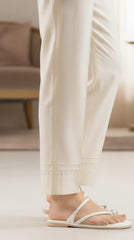 Dyed Cotton stitched Trouser