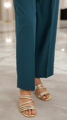 Dyed Cambric stitched Trouser