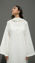 Luxury Pret Solid Premium Cotton Stitched 3 Piece