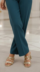 Dyed Cambric stitched Trouser