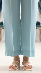 Dyed Cotton stitched Trouser