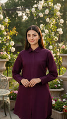 Stripe Cotton Stitched 2 Pcs