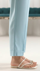 Dyed Cotton stitched Trouser