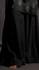 Flared PalazzoPants stitched Trouser