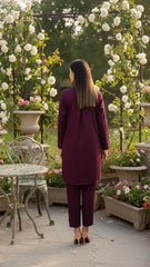 Stripe Cotton Stitched 2 Pcs